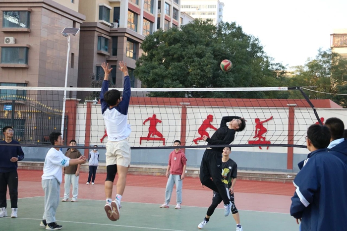 的飞跃